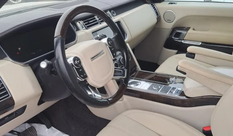 
								 لاند روفر – Land Rover فوغ – Range Rover Vogue ممتلئ									