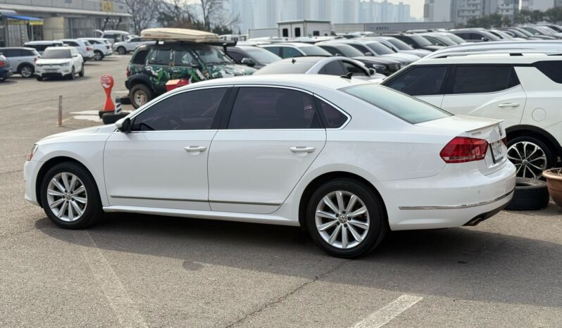
								 فولكس فاكن – Volkswagen باسات – Passat ممتلئ									