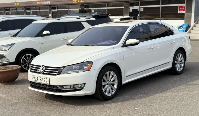 
								 فولكس فاكن – Volkswagen باسات – Passat ممتلئ									