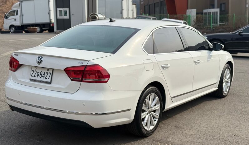 
								 فولكس فاكن – Volkswagen باسات – Passat ممتلئ									