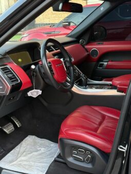 
										 لاند روفر – Land Rover سبورت – Range Rover Sport ممتلئ									