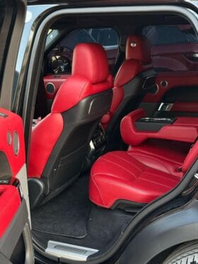 لاند روفر – Land Rover سبورت – Range Rover Sport
