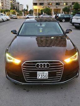 
										 اودي – Audi A6 ممتلئ									