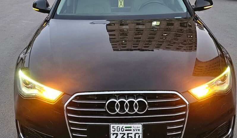 
								 اودي – Audi A6 ممتلئ									