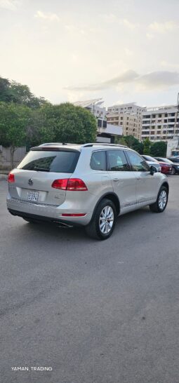 
										 فولكس فاكن – Volkswagen طوارق – Touareg ممتلئ									