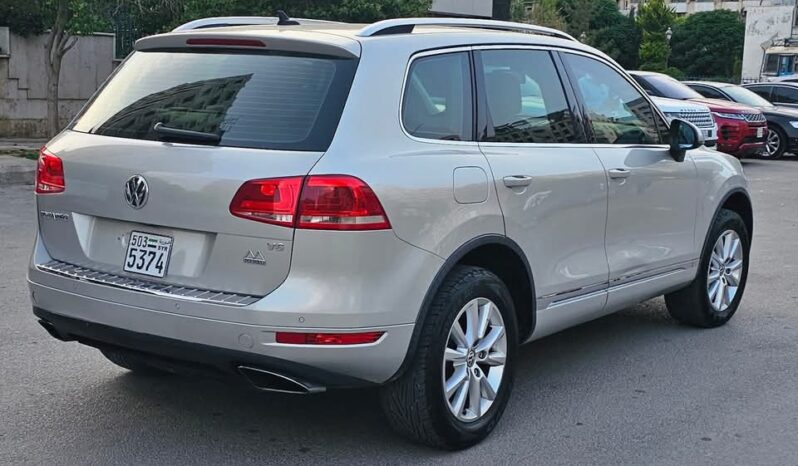 
								 فولكس فاكن – Volkswagen طوارق – Touareg ممتلئ									