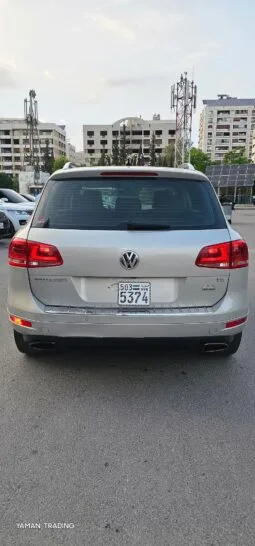 
										 فولكس فاكن – Volkswagen طوارق – Touareg ممتلئ									