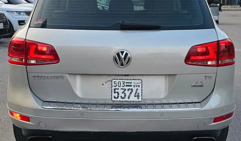 
								 فولكس فاكن – Volkswagen طوارق – Touareg ممتلئ									