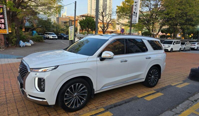 
								 هيونداي – Hyundai باليساد – Palisade ممتلئ									