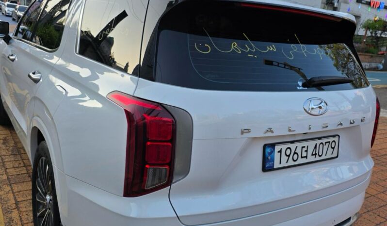 
								 هيونداي – Hyundai باليساد – Palisade ممتلئ									
