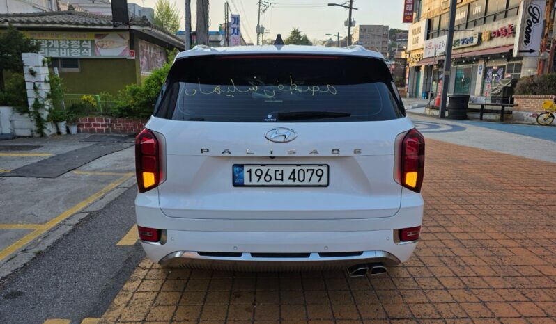
								 هيونداي – Hyundai باليساد – Palisade ممتلئ									