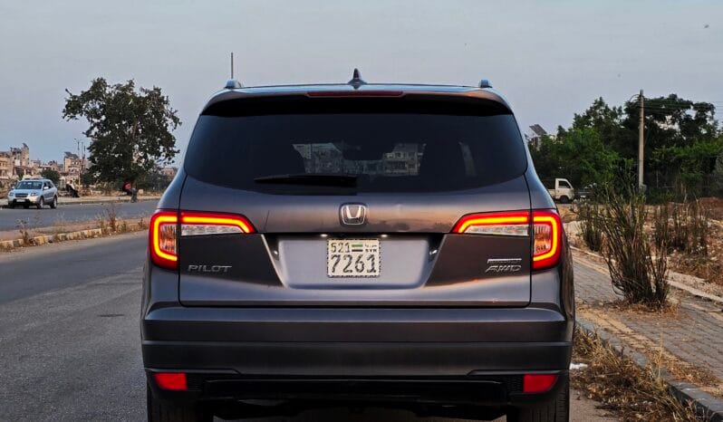 
								 هوندا – Honda بايلوت – Pilot ممتلئ									
