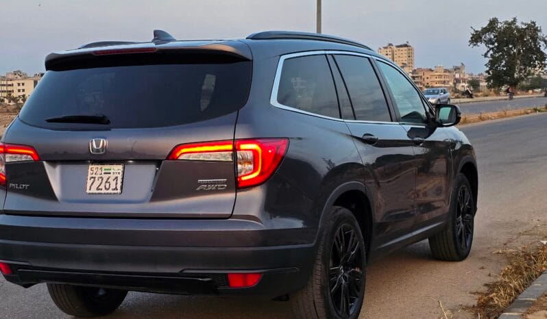 
								 هوندا – Honda بايلوت – Pilot ممتلئ									