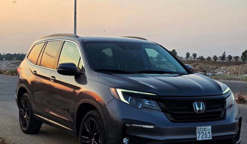 
								 هوندا – Honda بايلوت – Pilot ممتلئ									