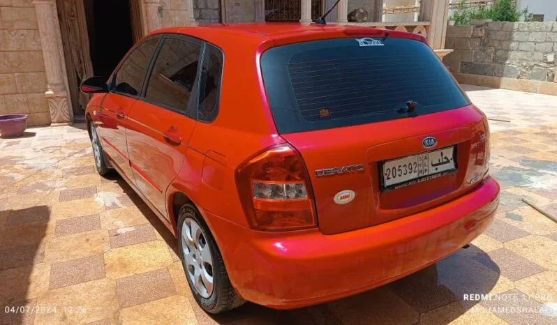 
								 كيا – Kia سيراتو ممتلئ									