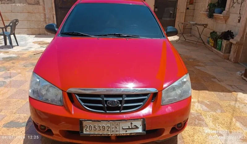 
								 كيا – Kia سيراتو ممتلئ									