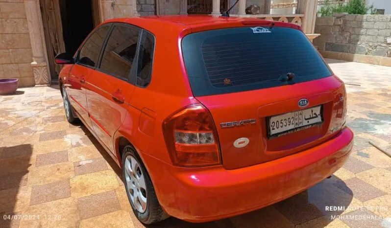 
								 كيا – Kia سيراتو ممتلئ									