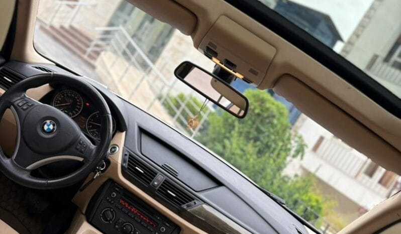 
								 بي ام دابيليو – BMW X1 ممتلئ									