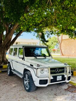 مرسيدس بينز – Mercedes benz G 63 AMG