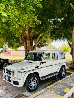 مرسيدس بينز – Mercedes benz G 63 AMG