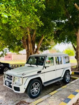 
										 مرسيدس بينز – Mercedes benz G 63 AMG ممتلئ									