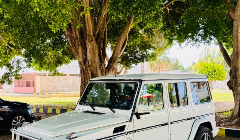 
								 مرسيدس بينز – Mercedes benz G 63 AMG ممتلئ									