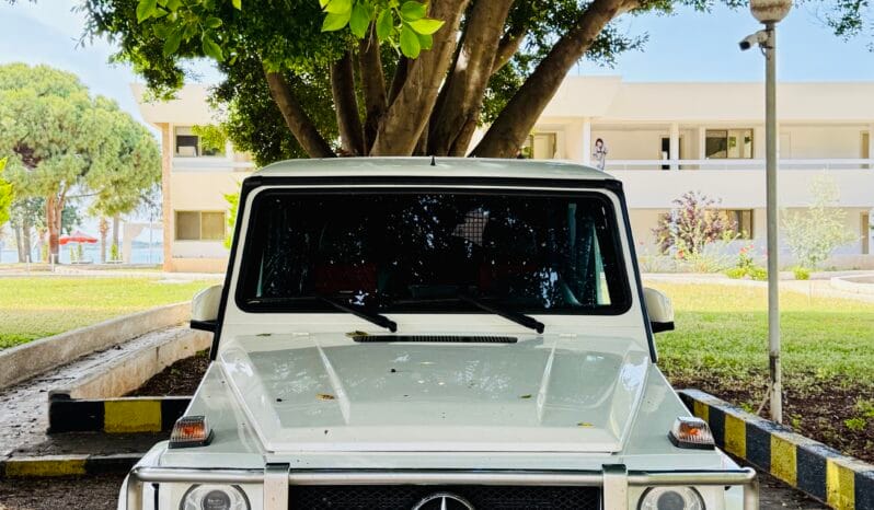 
								 مرسيدس بينز – Mercedes benz G 63 AMG ممتلئ									