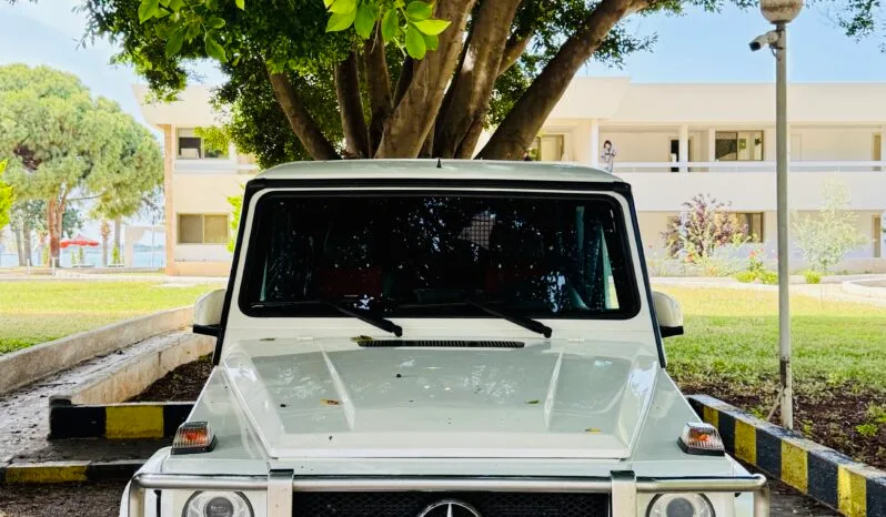 
								 مرسيدس بينز – Mercedes benz G 63 AMG ممتلئ									