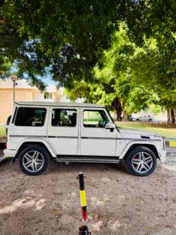 مرسيدس بينز – Mercedes benz G 63 AMG