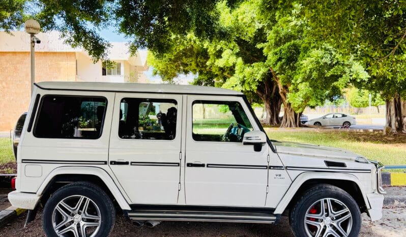 
								 مرسيدس بينز – Mercedes benz G 63 AMG ممتلئ									