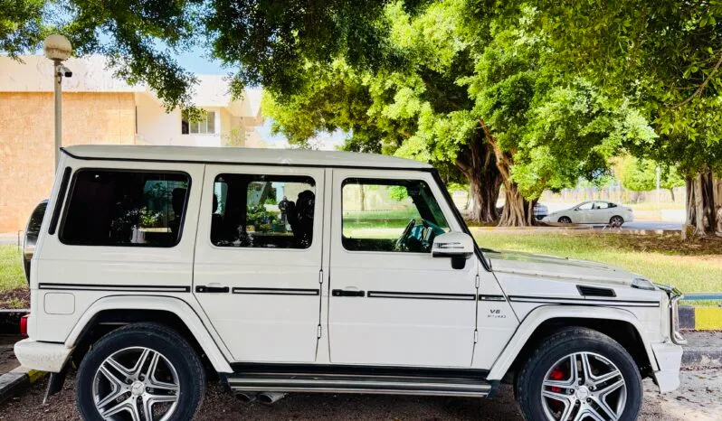 
								 مرسيدس بينز – Mercedes benz G 63 AMG ممتلئ									