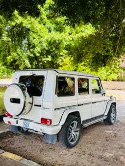 مرسيدس بينز – Mercedes benz G 63 AMG