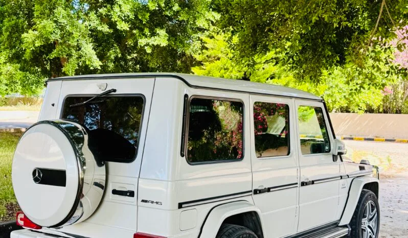 
								 مرسيدس بينز – Mercedes benz G 63 AMG ممتلئ									