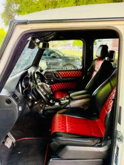 
										 مرسيدس بينز – Mercedes benz G 63 AMG ممتلئ									