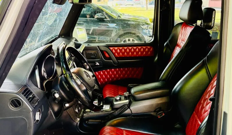 
								 مرسيدس بينز – Mercedes benz G 63 AMG ممتلئ									