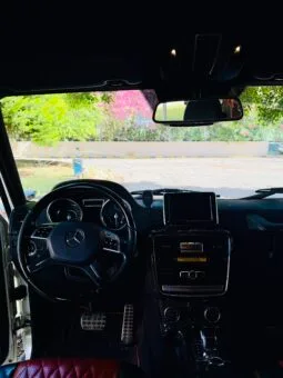 
										 مرسيدس بينز – Mercedes benz G 63 AMG ممتلئ									