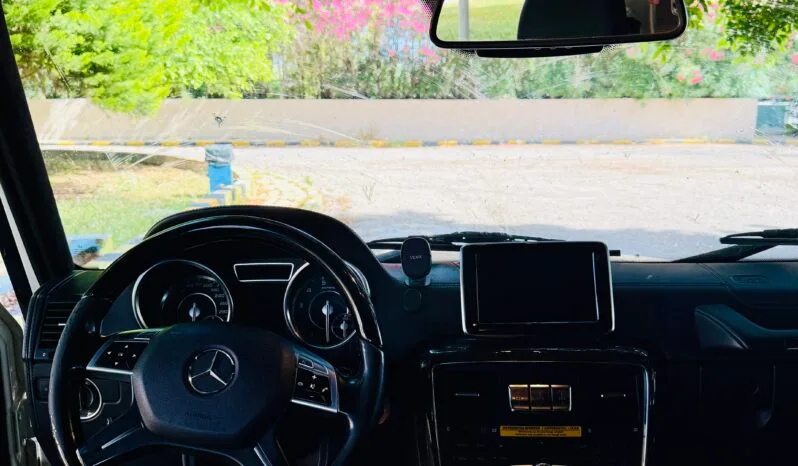 
								 مرسيدس بينز – Mercedes benz G 63 AMG ممتلئ									