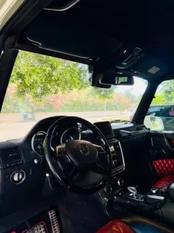 
										 مرسيدس بينز – Mercedes benz G 63 AMG ممتلئ									
