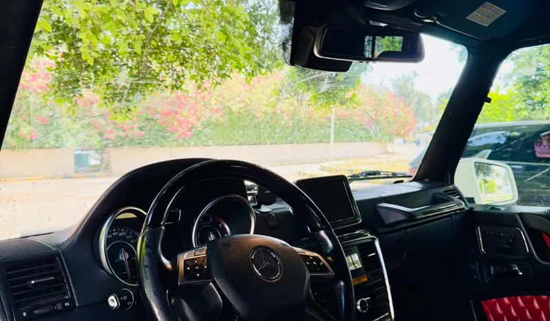 
								 مرسيدس بينز – Mercedes benz G 63 AMG ممتلئ									