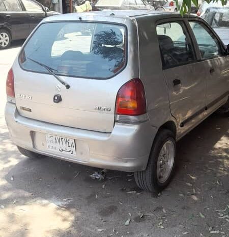 
								 سوزوكي – Suzuki التو – Alto ممتلئ									
