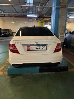 
										 مرسيدس بينز – Mercedes benz 200 ممتلئ									