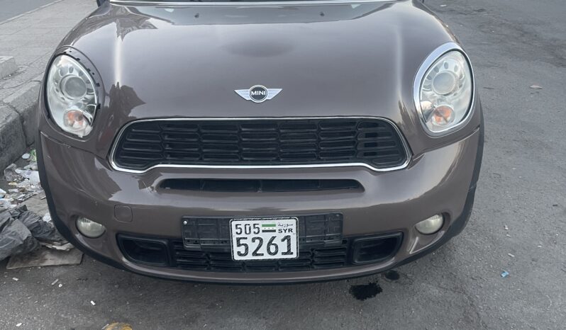 
								 ميني – Mini كوبر ايس – Cooper S ممتلئ									