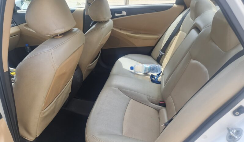 
								 هيونداي – Hyundai سوناتا – Sonata ممتلئ									