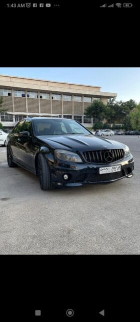 مرسيدس بينز – Mercedes benz C 63 AMG