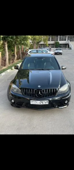 
										 مرسيدس بينز – Mercedes benz C 63 AMG ممتلئ									