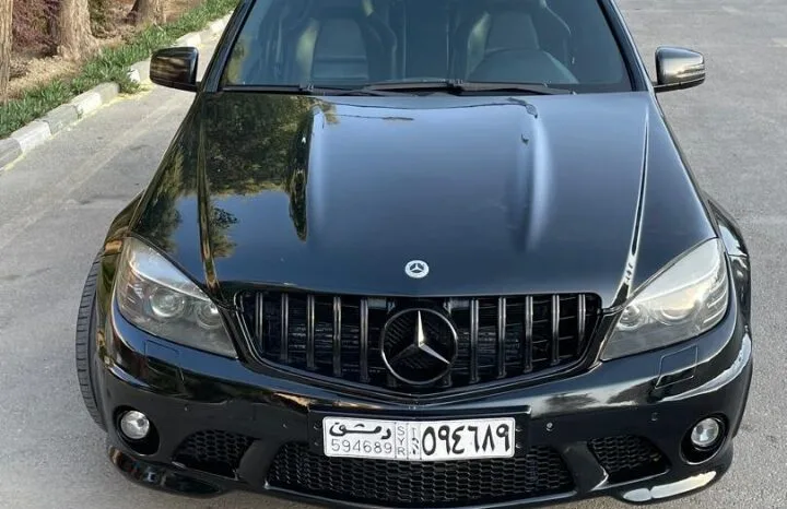 
								 مرسيدس بينز – Mercedes benz C 63 AMG ممتلئ									
