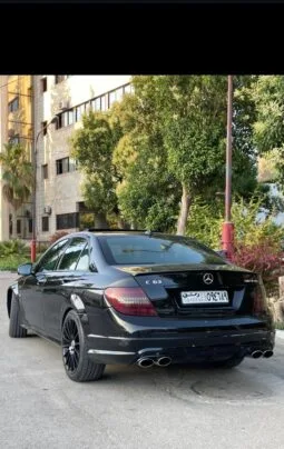
										 مرسيدس بينز – Mercedes benz C 63 AMG ممتلئ									