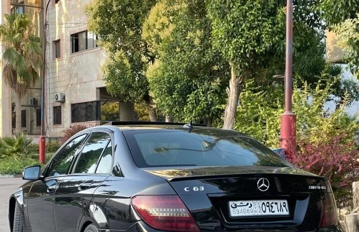 
								 مرسيدس بينز – Mercedes benz C 63 AMG ممتلئ									