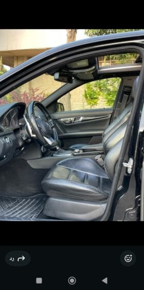 مرسيدس بينز – Mercedes benz C 63 AMG