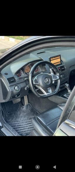 
										 مرسيدس بينز – Mercedes benz C 63 AMG ممتلئ									
